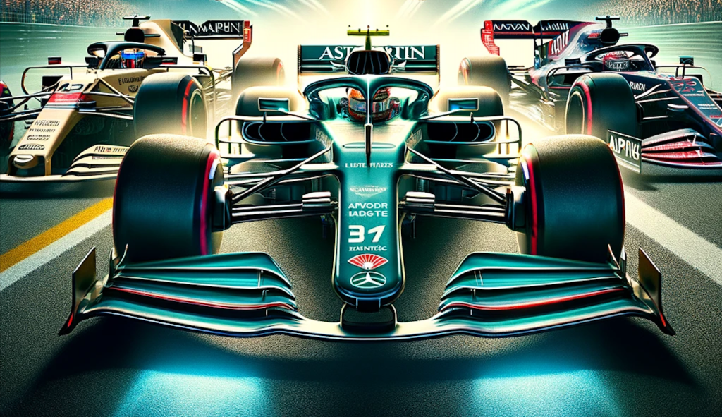 Die Evolution der&nbsp;Formel-1