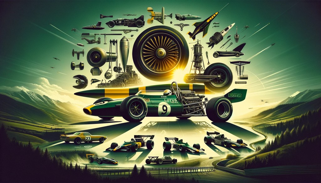 Legendäre Teams: Die Geschichte von&nbsp;Lotus
